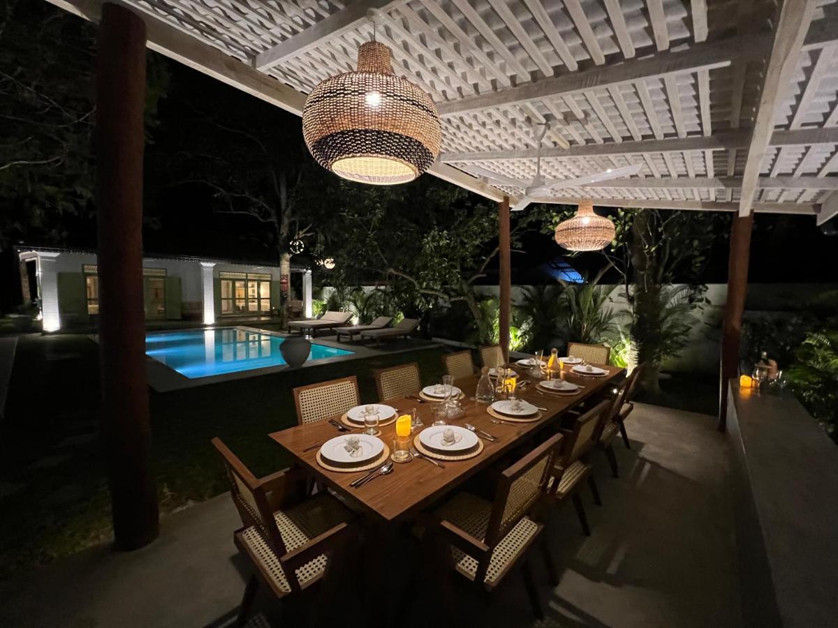 Zen House Hotel Ahangama Buitenkant foto