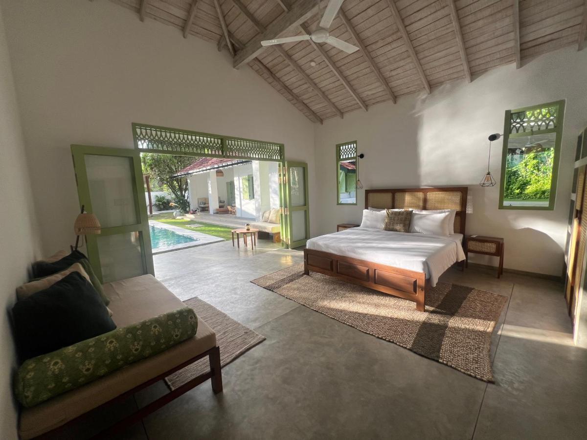 Zen House Hotel Ahangama Buitenkant foto