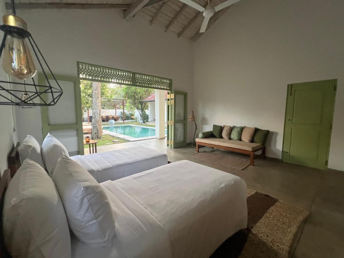 Zen House Hotel Ahangama Buitenkant foto