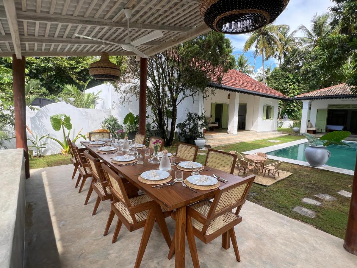 Zen House Hotel Ahangama Buitenkant foto