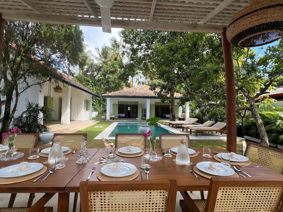 Zen House Hotel Ahangama Buitenkant foto
