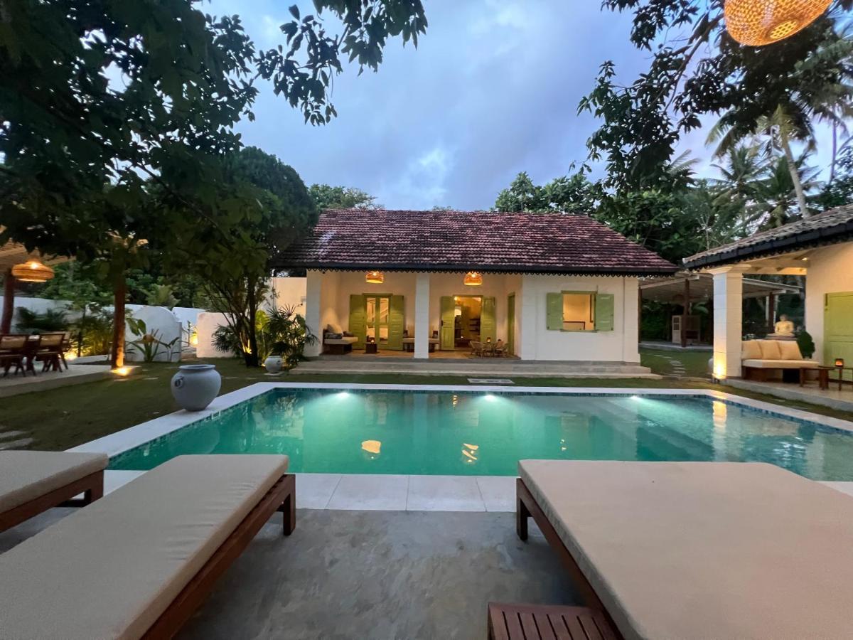 Zen House Hotel Ahangama Buitenkant foto