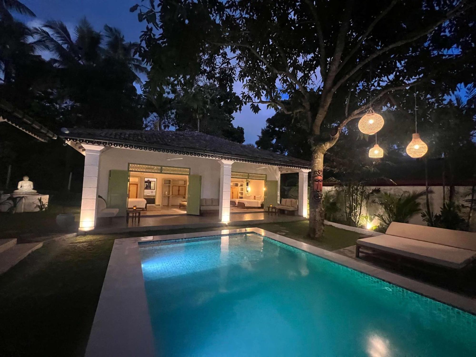 Zen House Hotel Ahangama Buitenkant foto