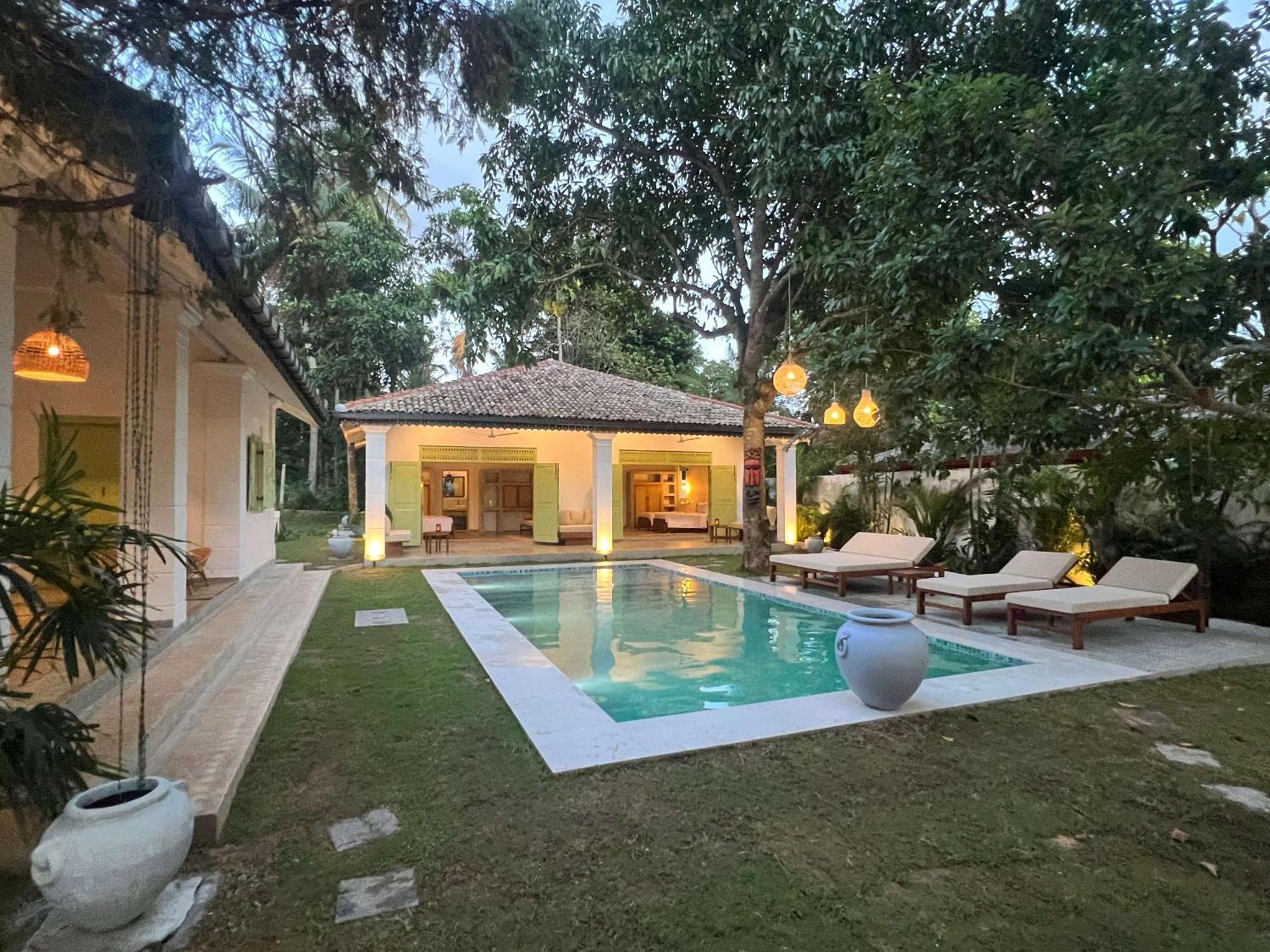Zen House Hotel Ahangama Buitenkant foto