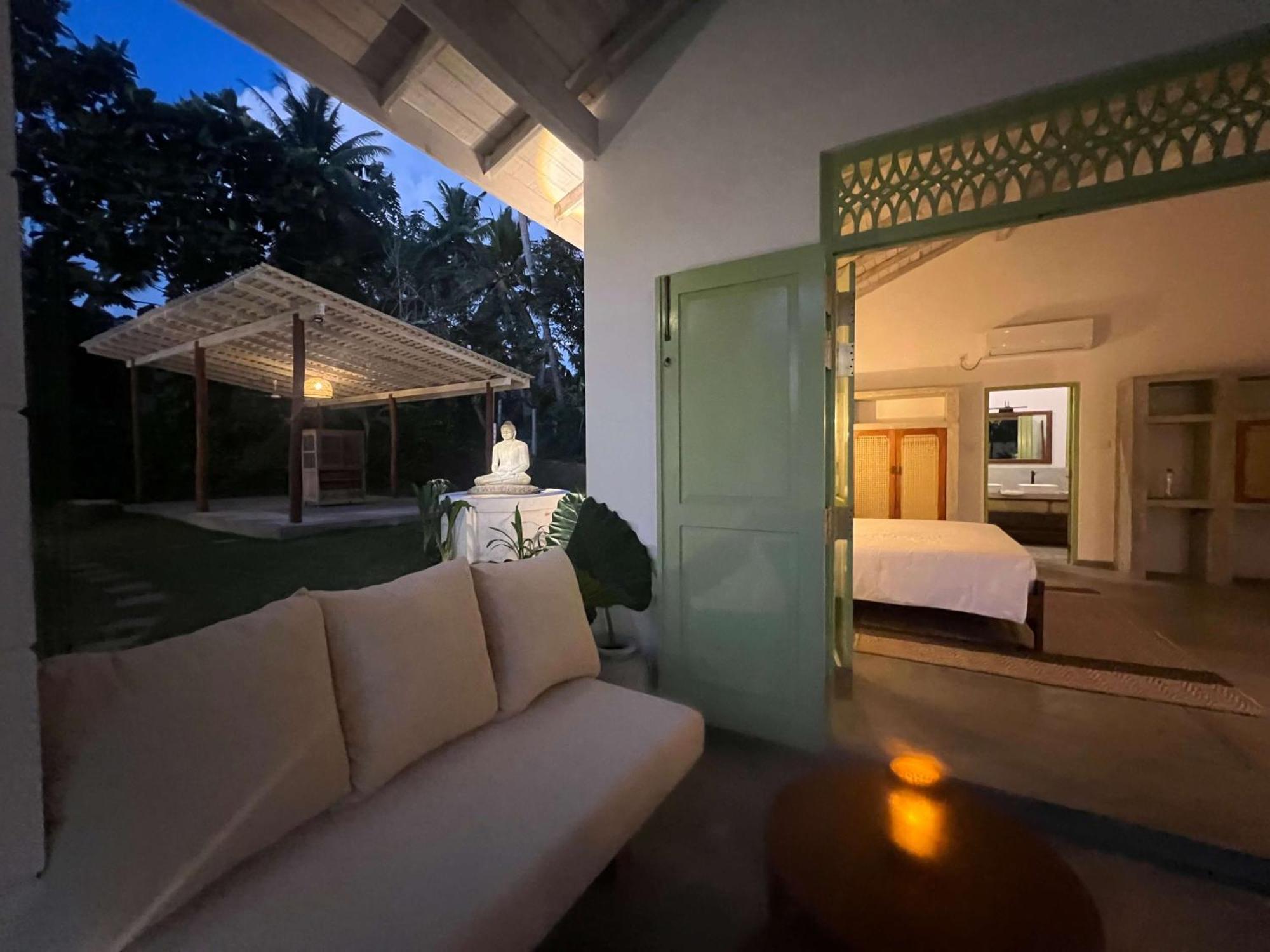Zen House Hotel Ahangama Buitenkant foto