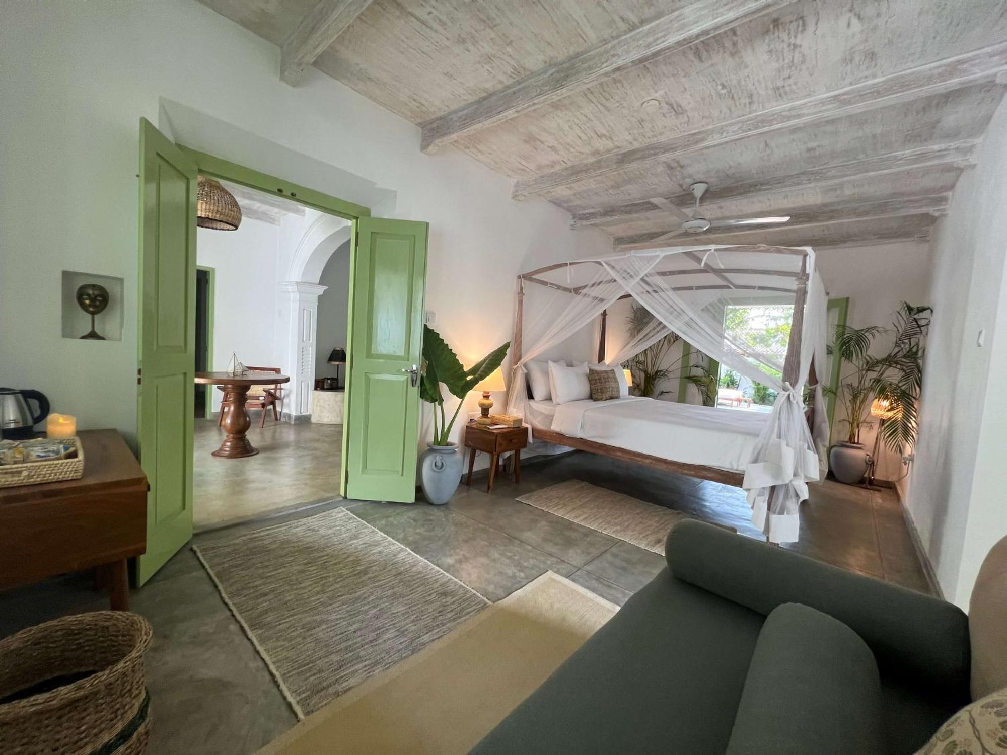 Zen House Hotel Ahangama Buitenkant foto